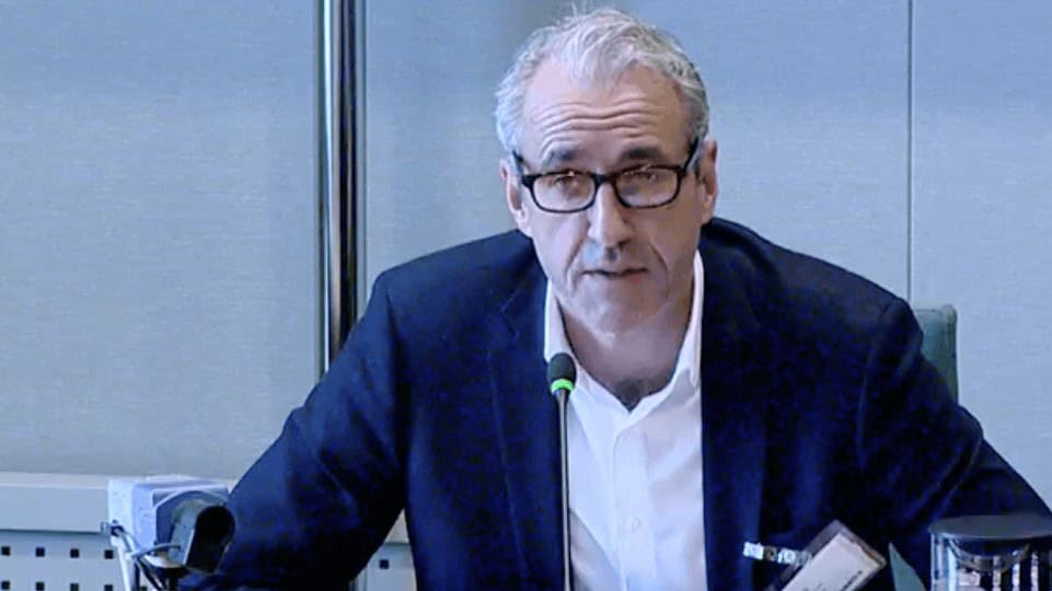 Olaf Thommessen, administrerende direktør i SMB Norge