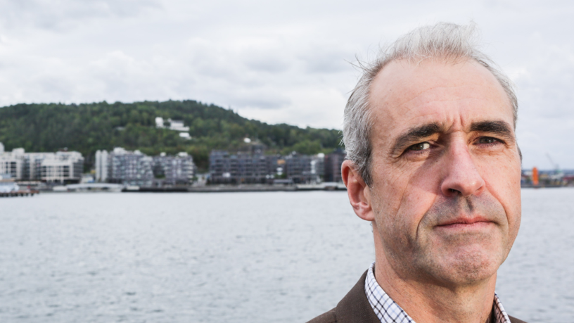 Olaf Thommessen, administrerende direktør i SMB Norge