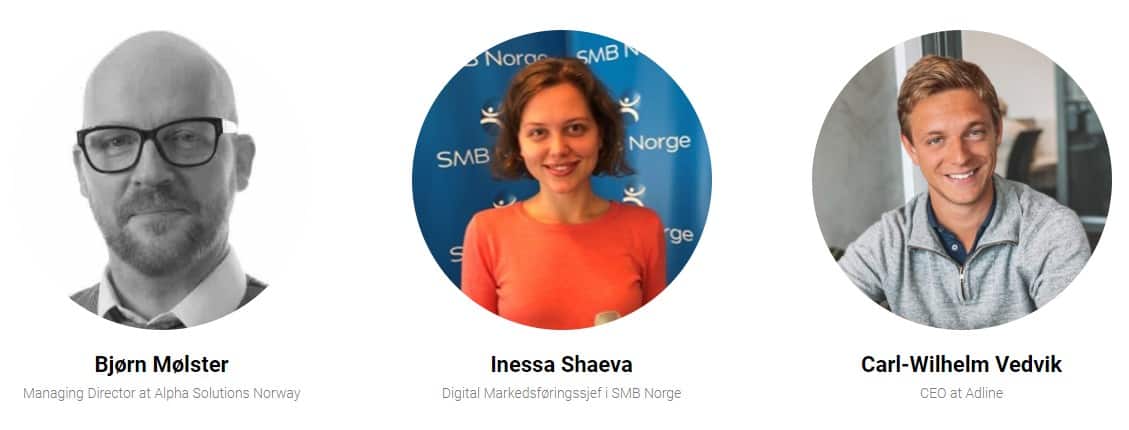 Markedsføring Webinar Image