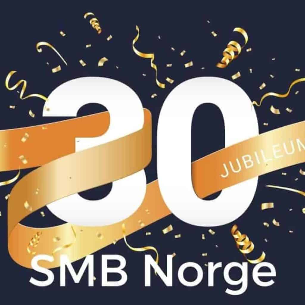 SMB Norge 30 år illustrasjon