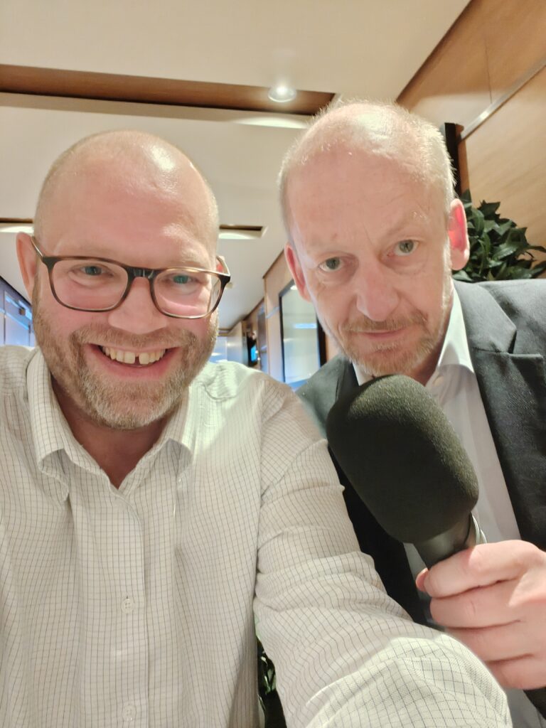 Klaus Jakobsen og Morten Brandt