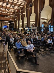 Sløseriombudsmannen 10 år. Posthallen Drinkhub.