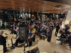 Fullsatt på Horisont Næringsbygg.