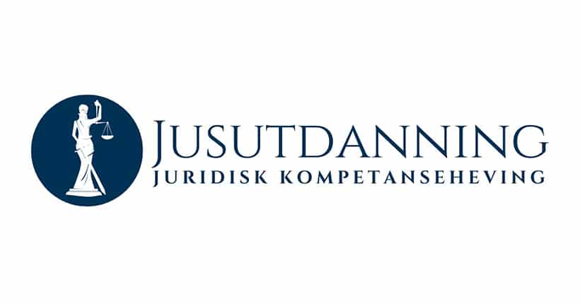 Jusutdanning banner