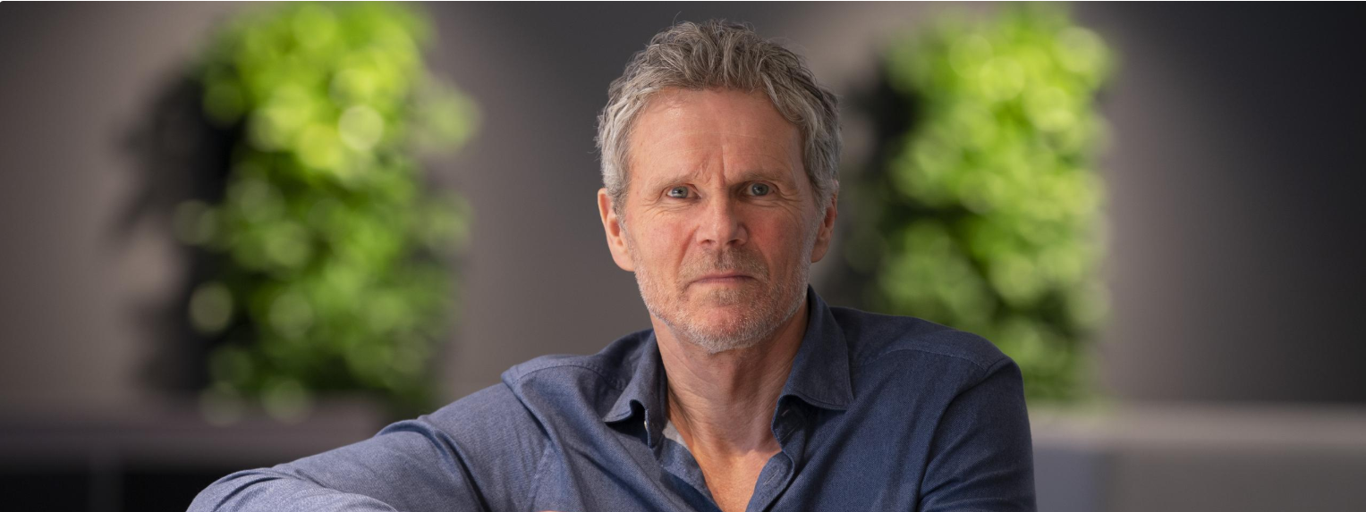 Hans-Erik Ramsdal, daglig leder i Fortum Strøm