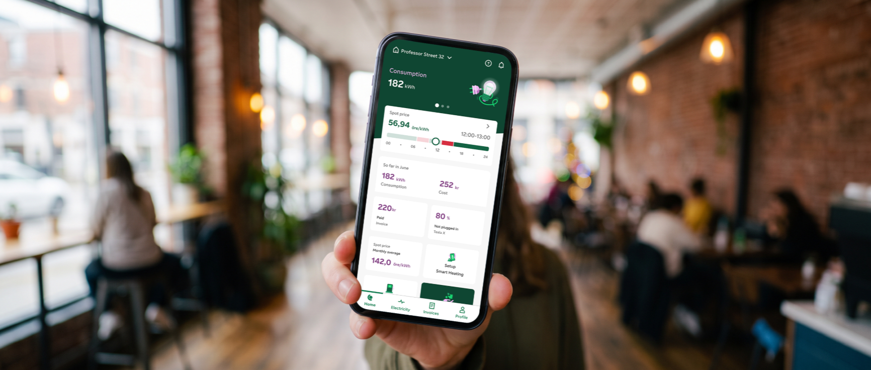 Fortum Online gir bedrifter oversikt over strømforbruk og kostnader