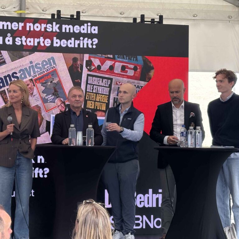 #145 Skremmer norsk media folk fra å starte bedrift?