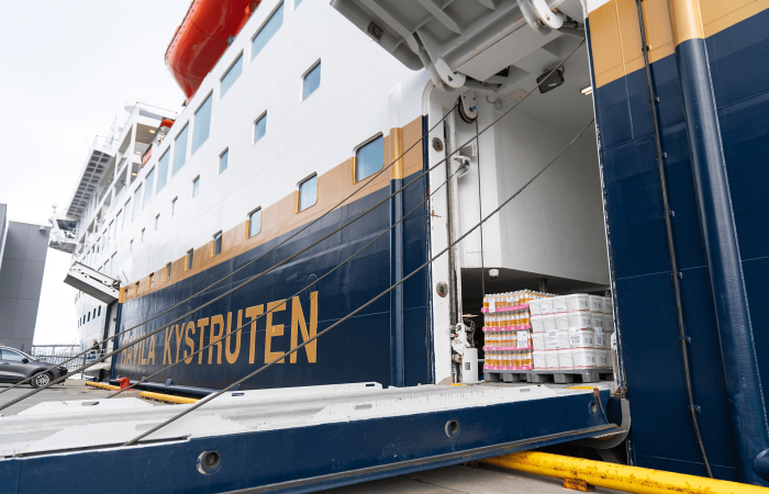 Foto: Havila Kystruten/Oclin