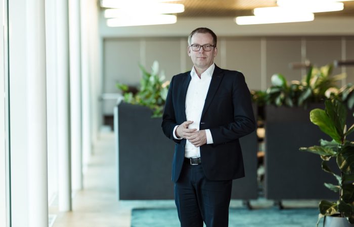 Administrerende direktør i Innovasjon Norge, Håkon Haugli. Foto: Astrid Waller