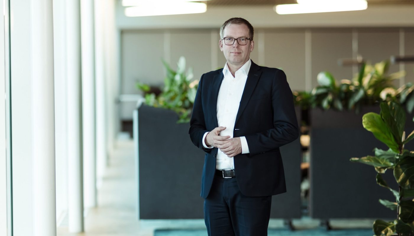 Administrerende direktør i Innovasjon Norge, Håkon Haugli. Foto: Astrid Waller