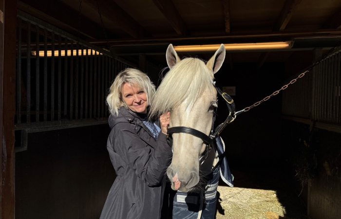Camilla Garmann administrenrede direktør i Norsk Rikstoto.

Foto: Norsk Rikstoto