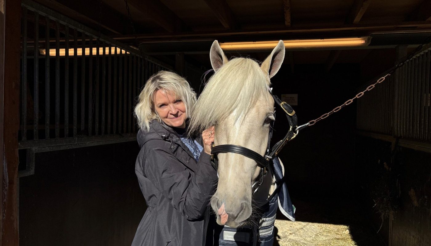 Camilla Garmann administrenrede direktør i Norsk Rikstoto.

Foto: Norsk Rikstoto
