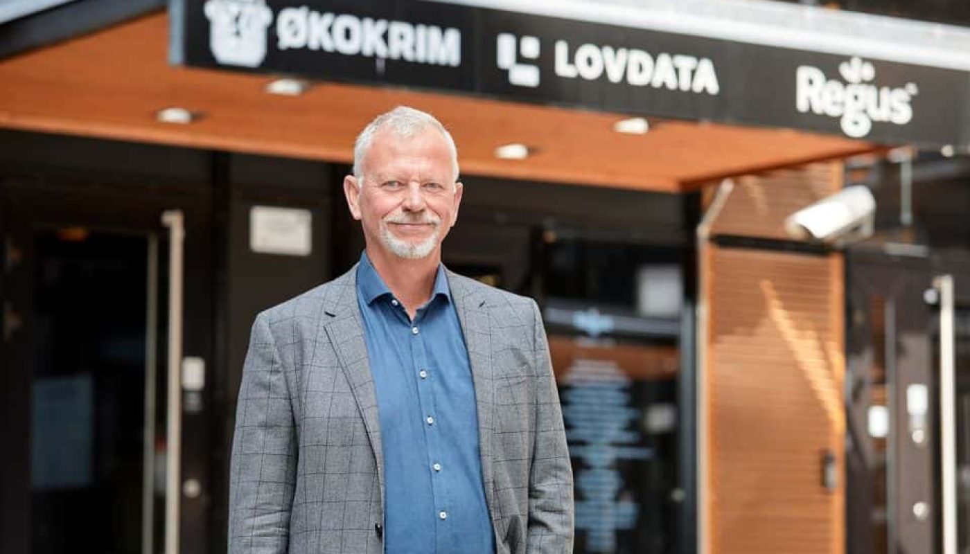 Lovdatas direktør Odd Storm-Paulsen. Bilde: Lovdata.