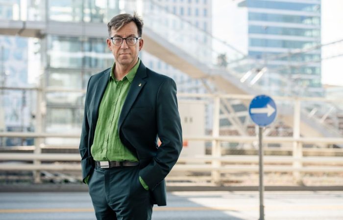 Rune Aale-Hansen, adm. direktør i Regnskap Norge. Foto: Nicolas Tourrenc