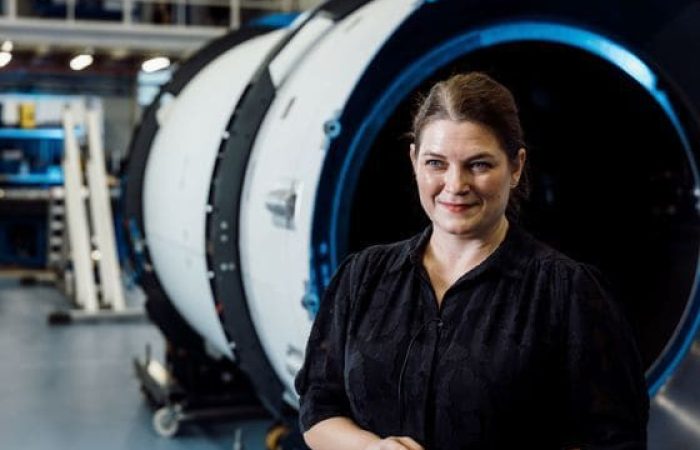 Næringsminister Cecilie Myrseth besøkte Bremen og München i Tyskland forrige uke for å se det tette samspillet mellom Norge og Tyskland. Foto: ISAR