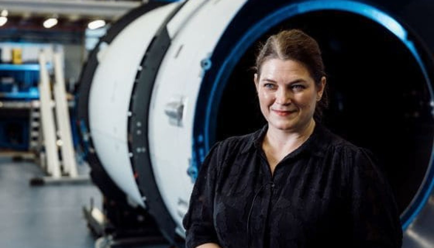 Næringsminister Cecilie Myrseth besøkte Bremen og München i Tyskland forrige uke for å se det tette samspillet mellom Norge og Tyskland. Foto: ISAR