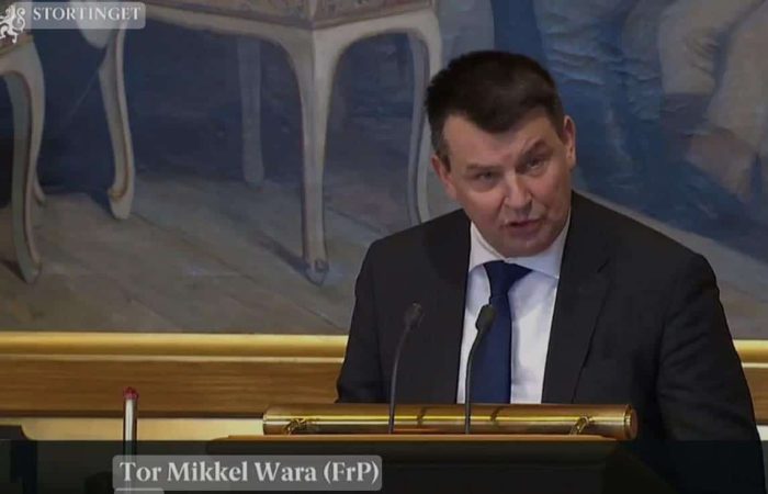 Foto: Stortinget