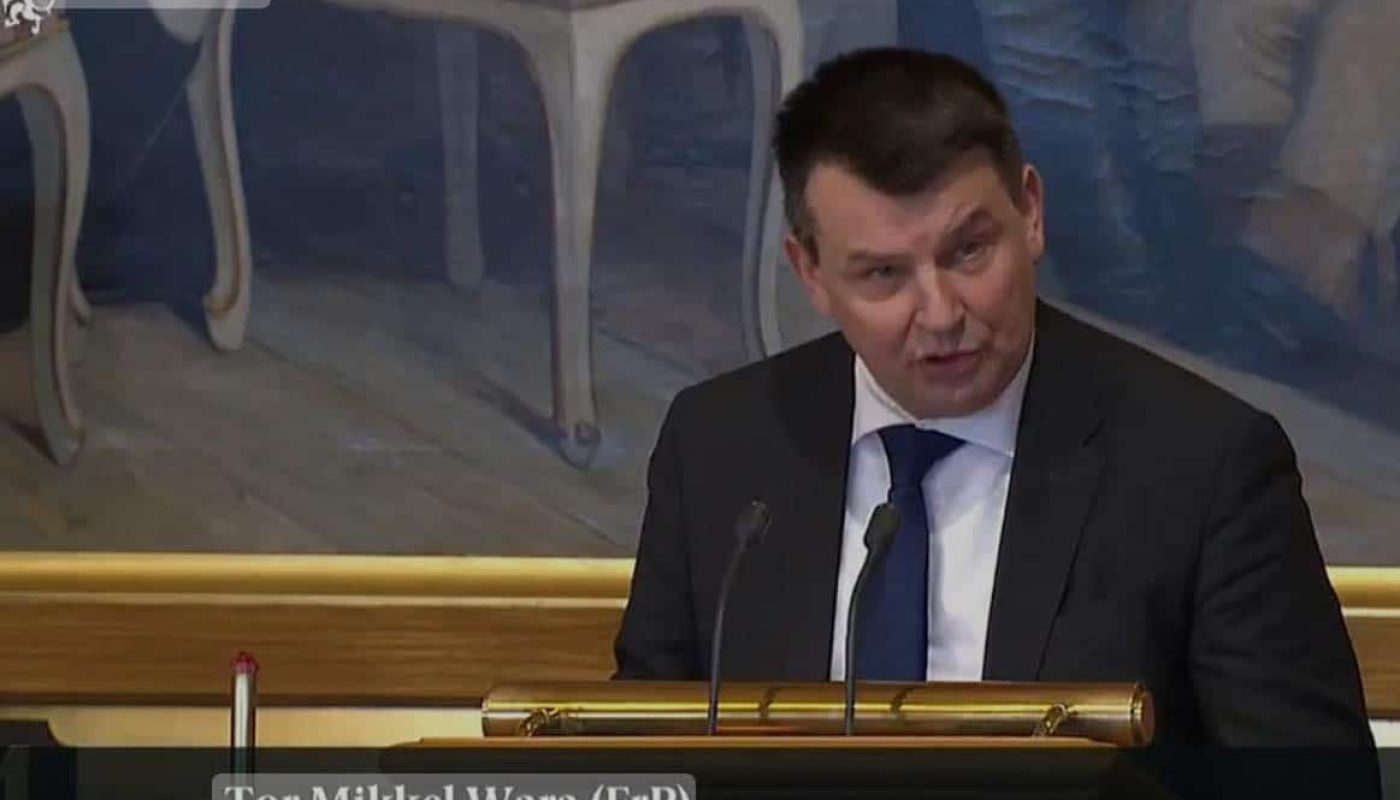 Foto: Stortinget