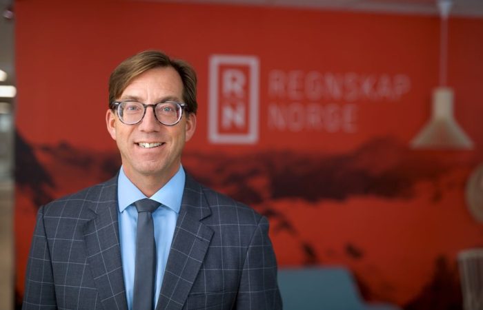 Rune Aale-Hansen, administrerende direktør i Regnskap Norge. CF Wesenberg/Kolonihaven