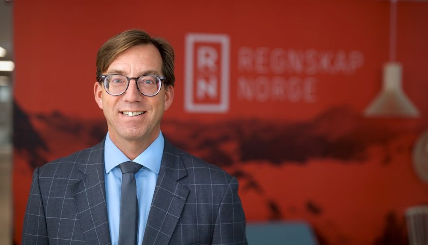 Rune Aale-Hansen, administrerende direktør i Regnskap Norge. CF Wesenberg/Kolonihaven