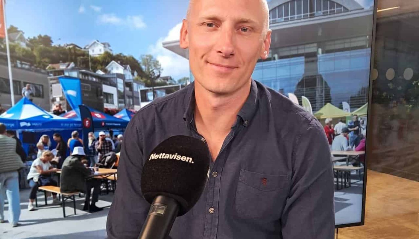 Sløseriombudsmann Are Søberg.