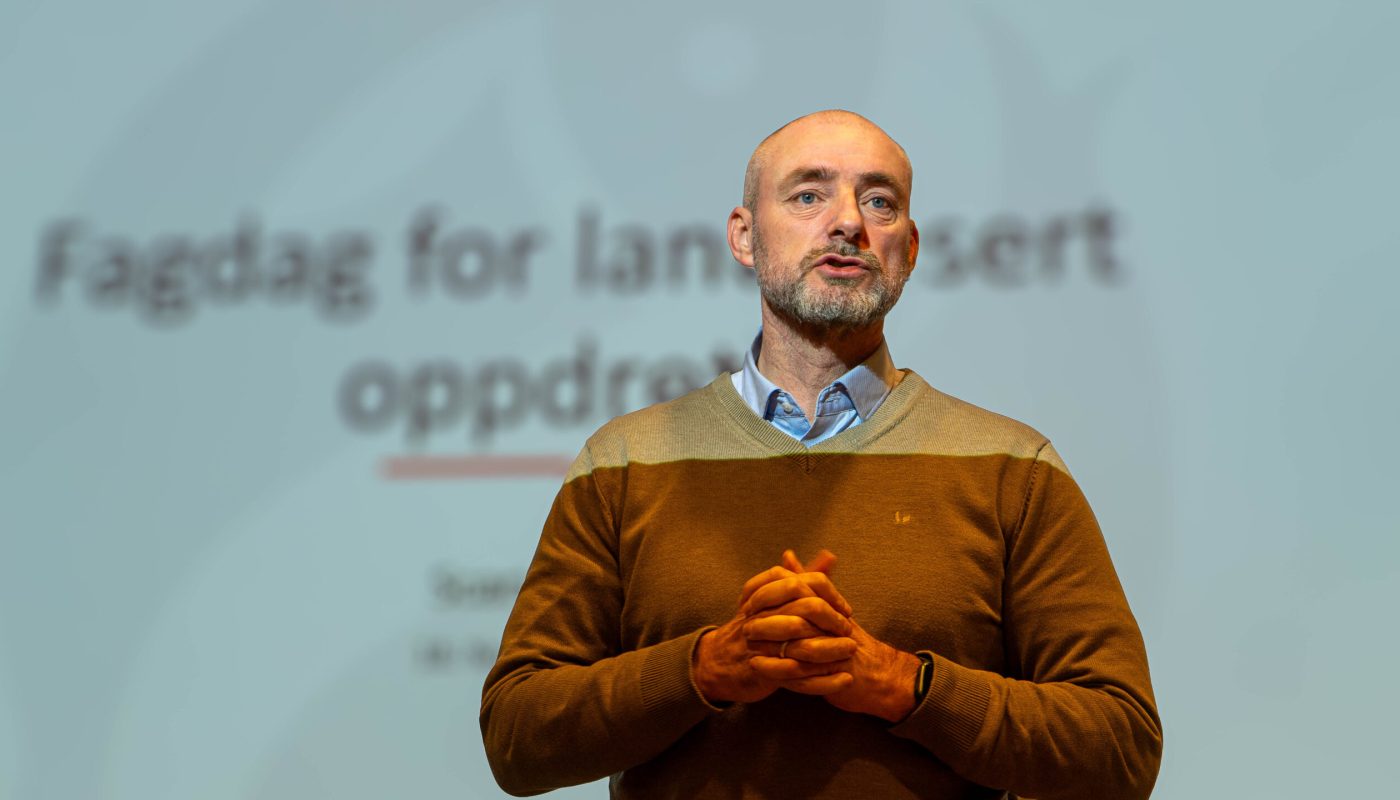 Robert H. Eriksson, administrerende direktør i Sjømatbedriftene Foto: Sjømatbedriftene