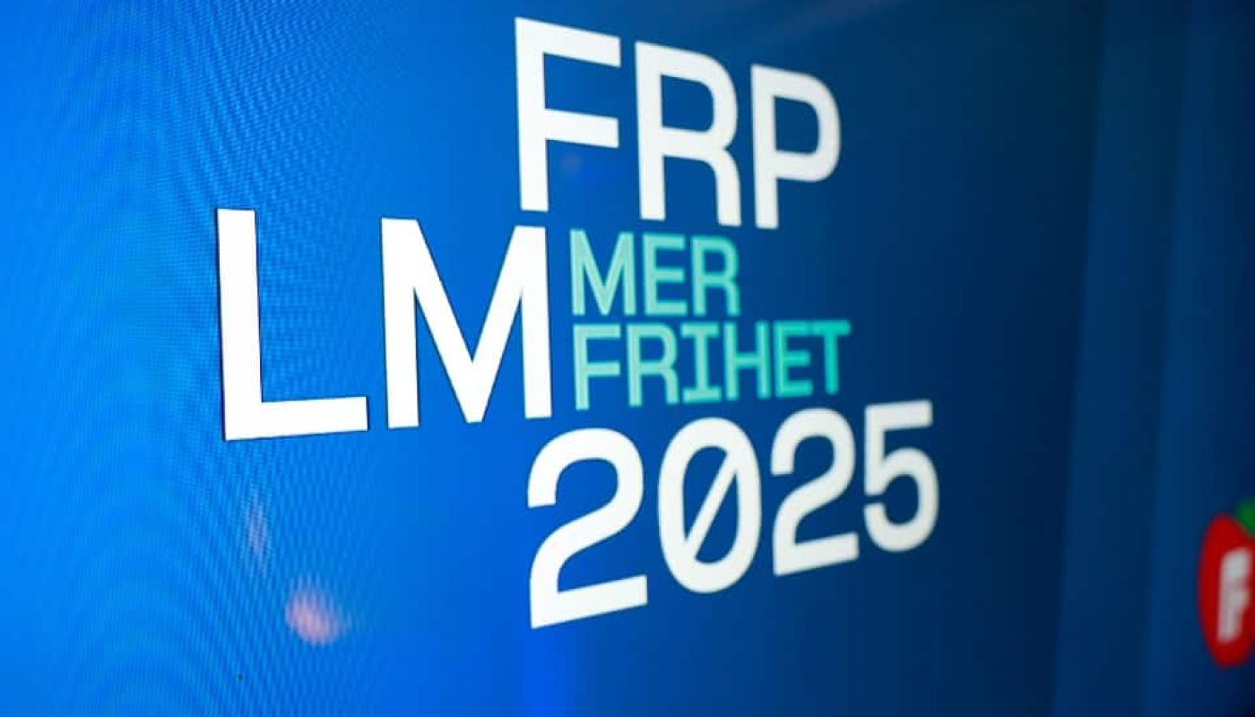 Foto: Fremskrittspartiet