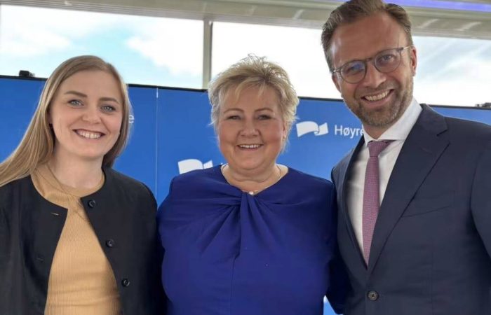 LItt mer grunn til å smile for Høyre?