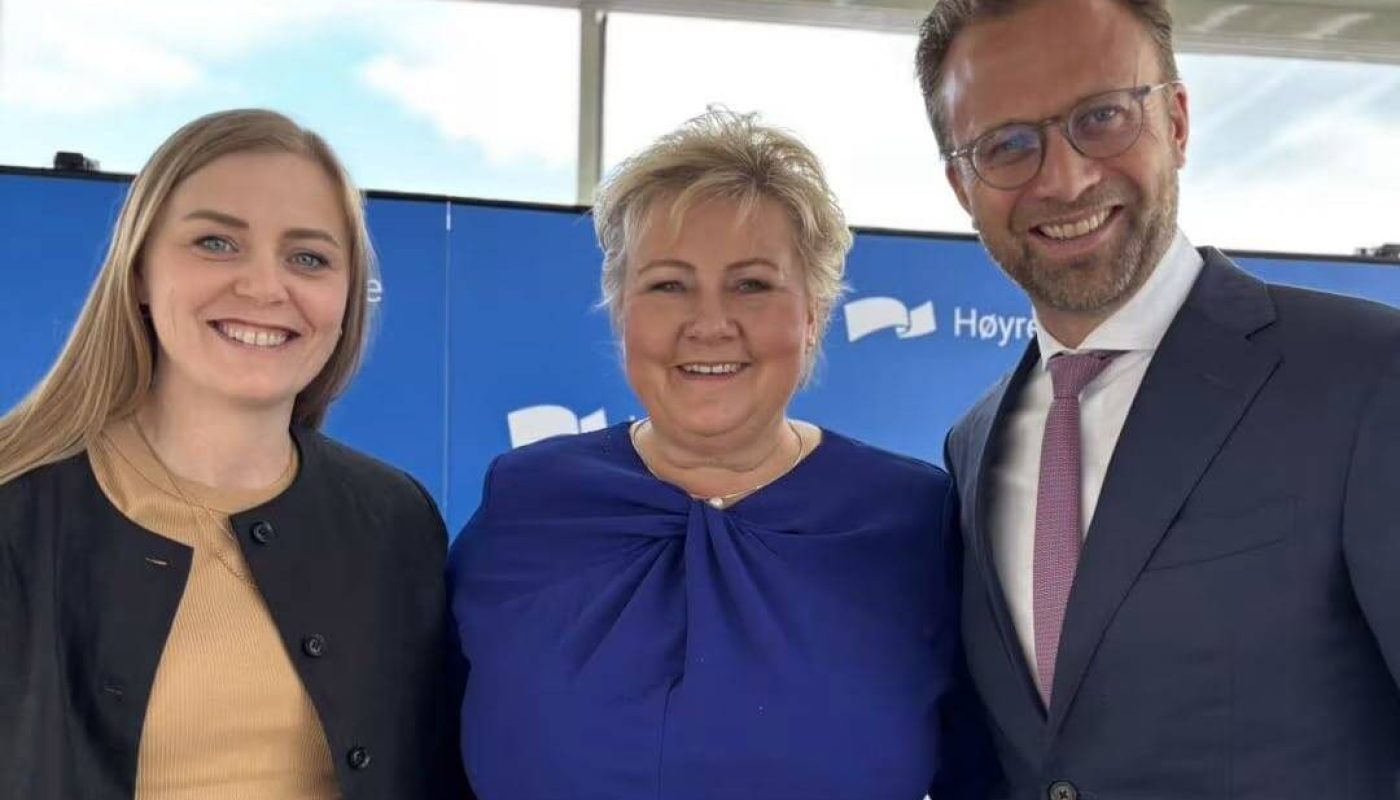 LItt mer grunn til å smile for Høyre?