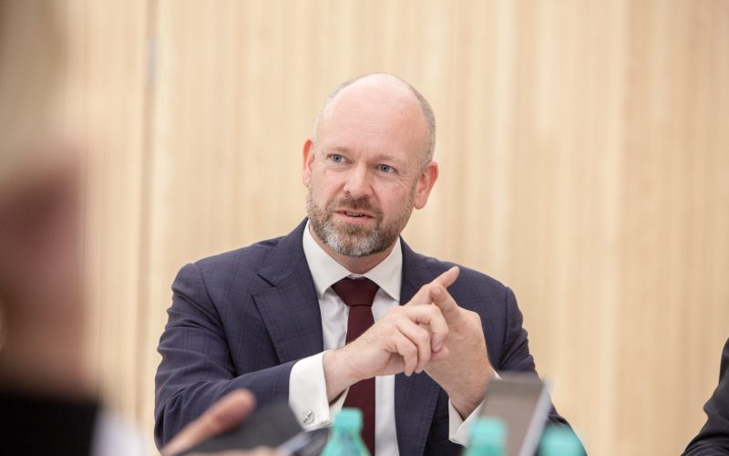 Jørund H. Rytman, administrerende direktør i SMB Norge