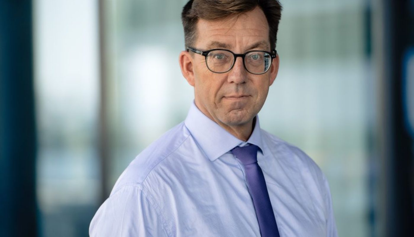 Rune Aale-Hansen, adm. direktør i Regnskap Norge. Foto: Nicolas Tourrenc