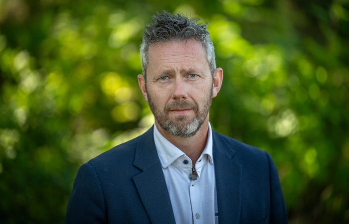 Bent Halvard Tveit, kjededirektør i Mesterhus. Kreditering: Mesterhus.