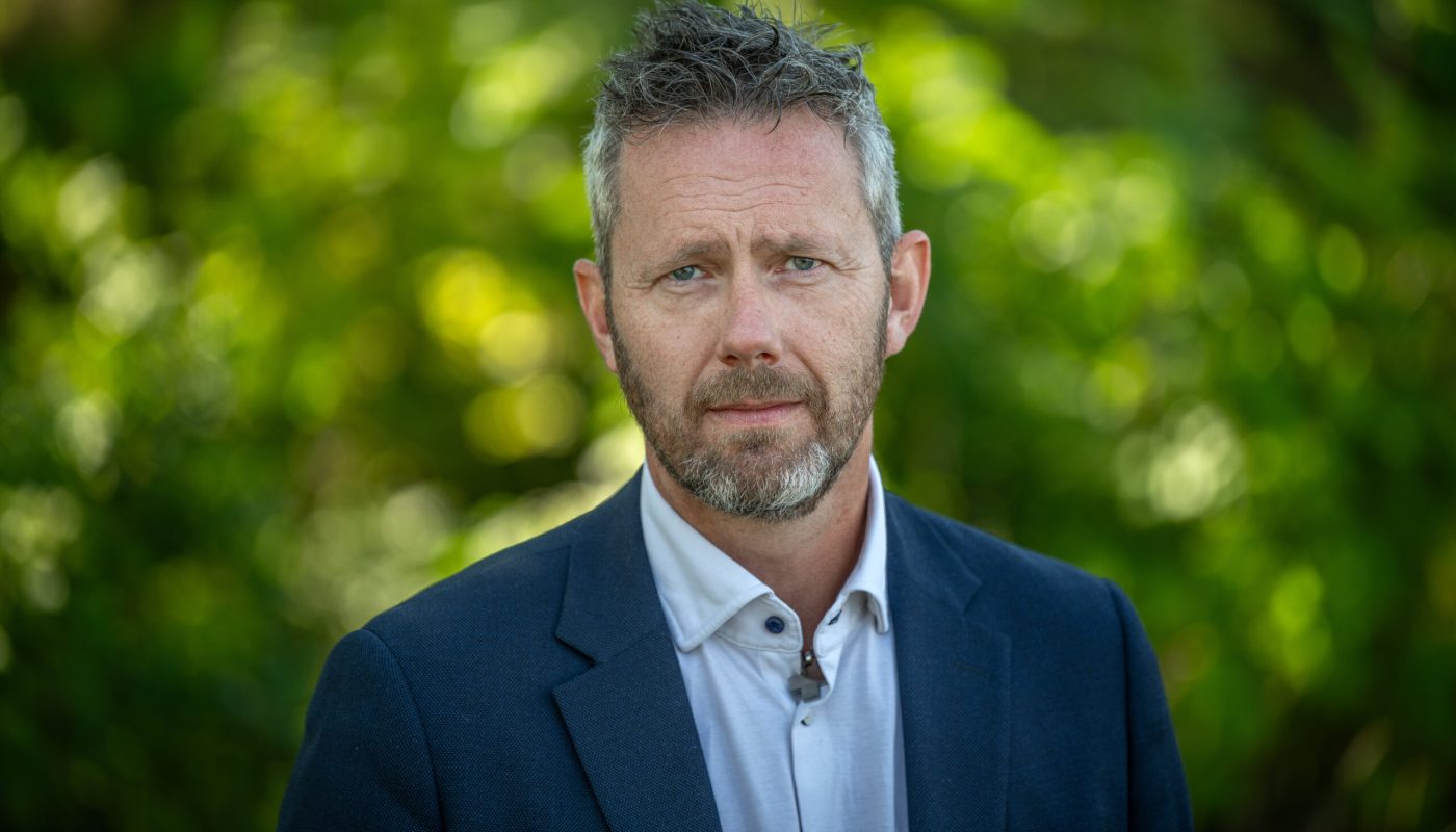 Bent Halvard Tveit, kjededirektør i Mesterhus. Kreditering: Mesterhus.