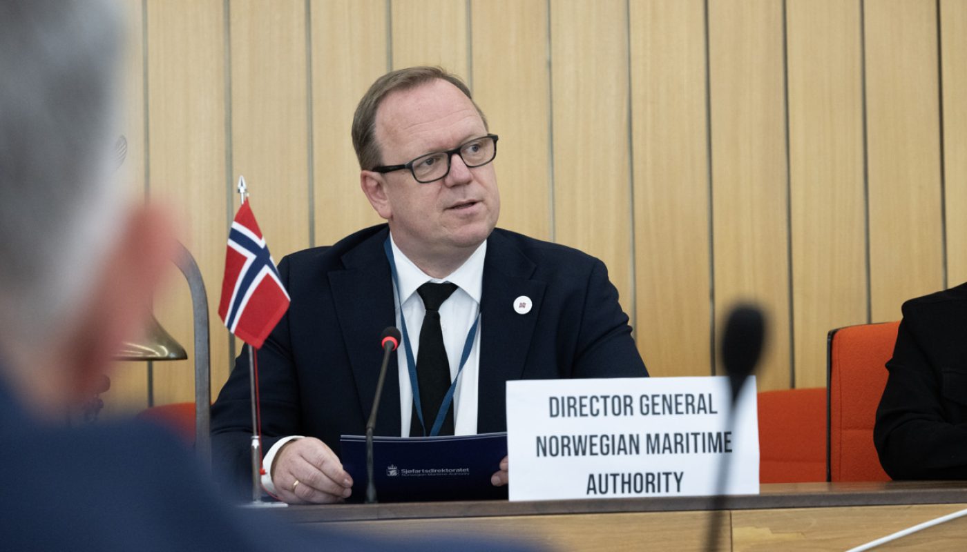 Sjøfartsdirektør Alf Tore Sørheim. Foto: Helga Maria Sulen Sund - Sjøfartsdirektoratet