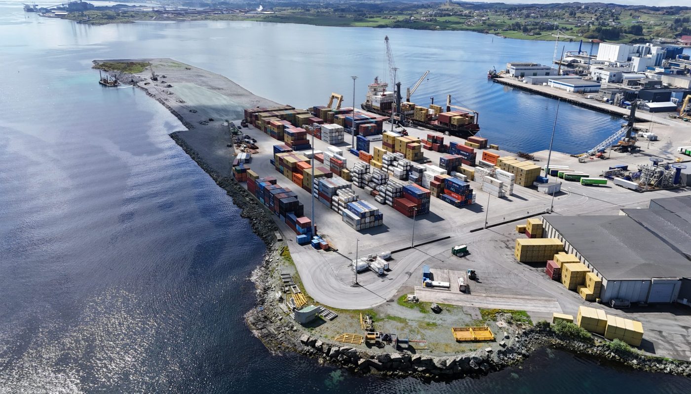 Foto: Karmsund Havn