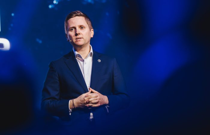 Reynir Johannesson, daglig leder i Norsk datasenterindustri Kilian Munch