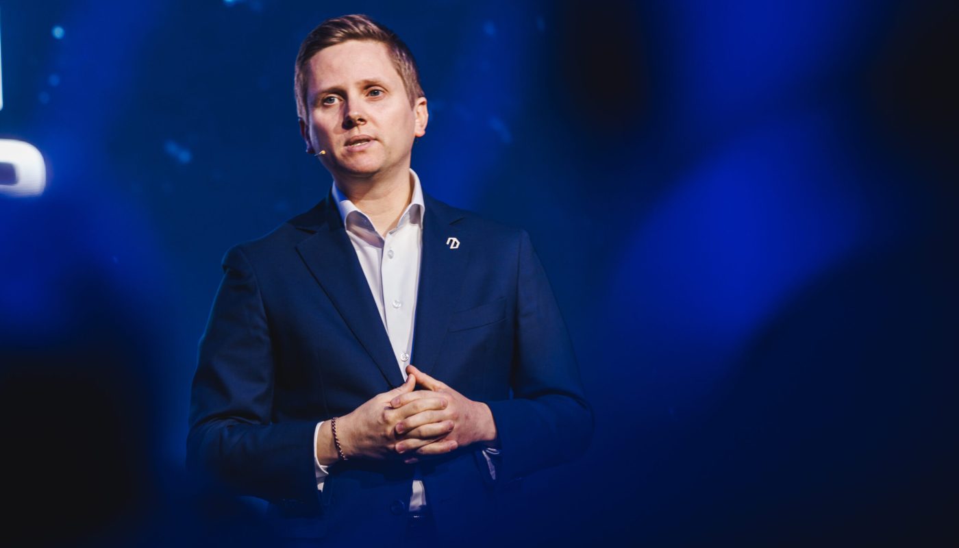Reynir Johannesson, daglig leder i Norsk datasenterindustri Kilian Munch
