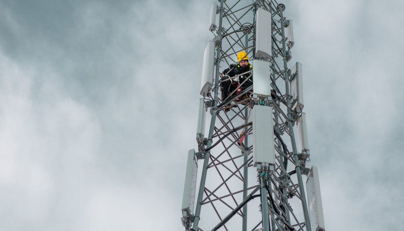 Ice, gjennom Lyse, og Telia Norge inngår samarbeid om nettverksdeling. (Foto: Terje Borud / ice)