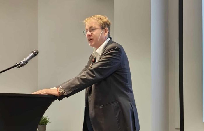 Forbundsstyreleder Karl-Anders Grønland i SMB Norge