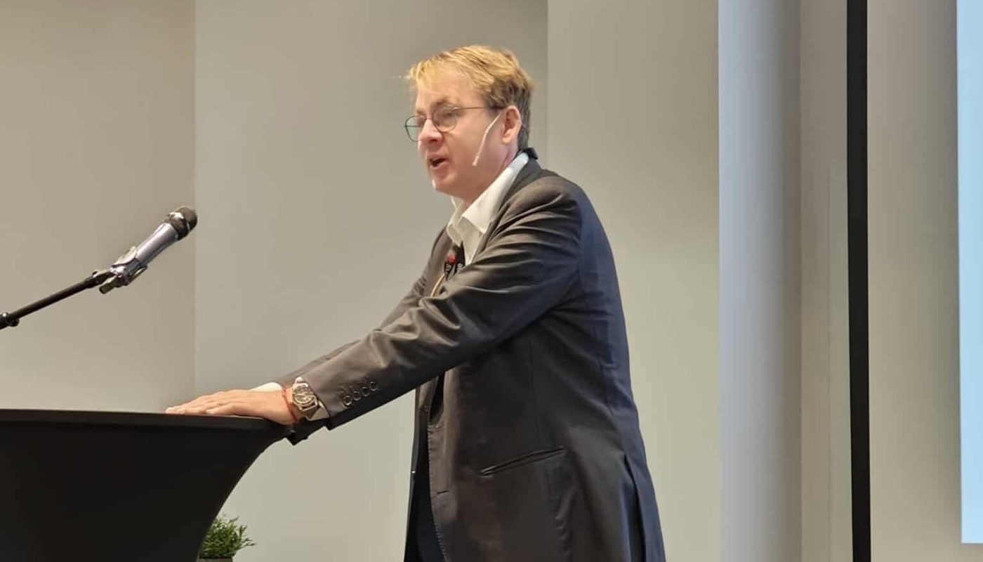 Forbundsstyreleder Karl-Anders Grønland i SMB Norge