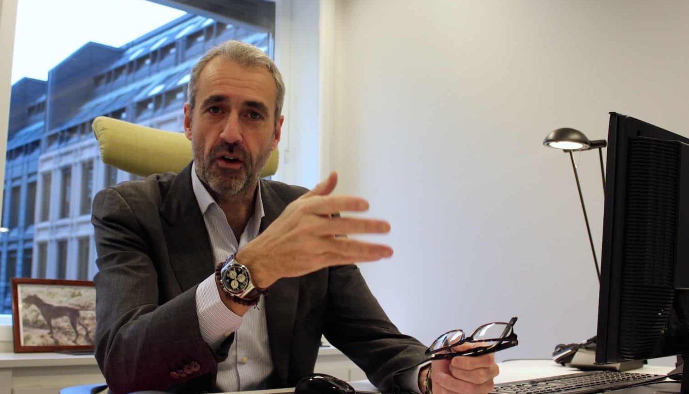 Olaf Thommessen, administrerende direktør i SMB Norge