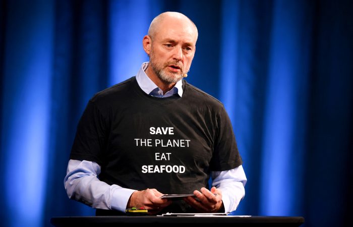 Robert H. Eriksson, administrerende direktør i Sjømatbedriftene.

Foto: Sjømatbedriftene