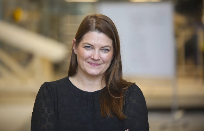 Næringsminister Cecilie Myrseth. Foto: NFD