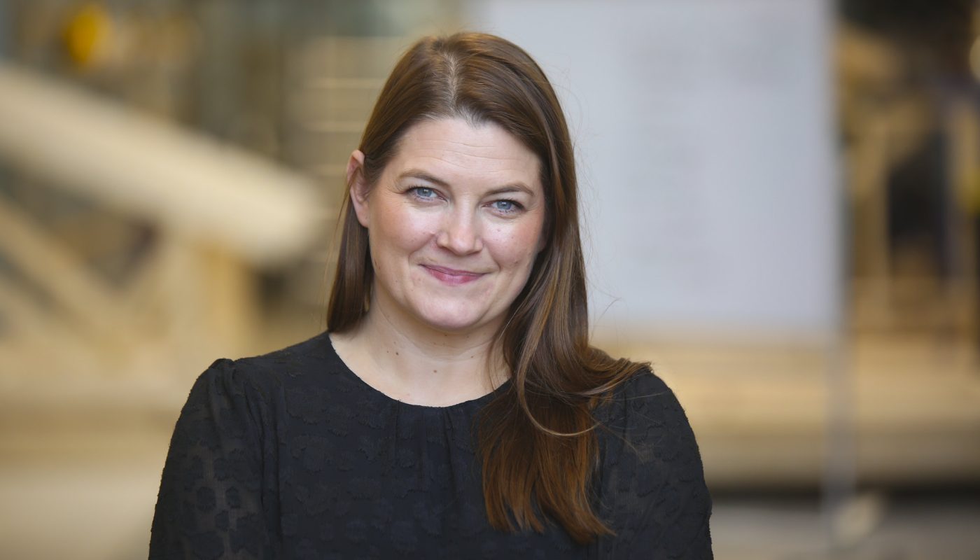 Næringsminister Cecilie Myrseth. Foto: NFD