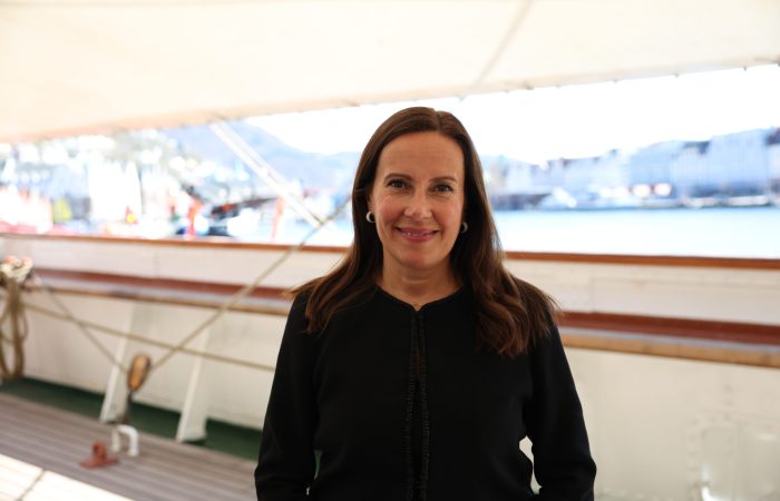 Fiskeri- og havminister Marianne Sivertsen Næss. Foto: NFD/Sofie Dege Dimmen