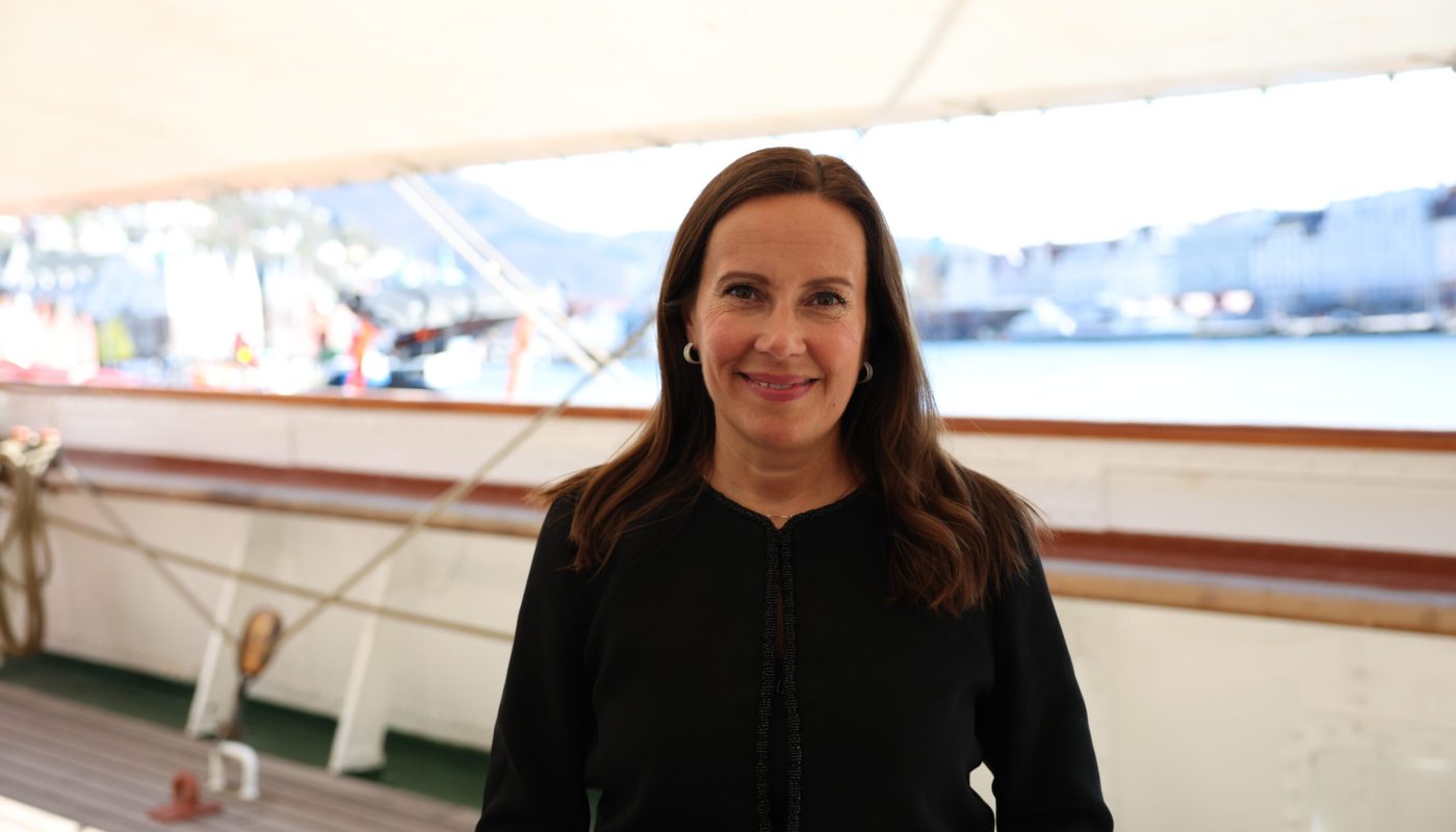 Fiskeri- og havminister Marianne Sivertsen Næss. Foto: NFD/Sofie Dege Dimmen