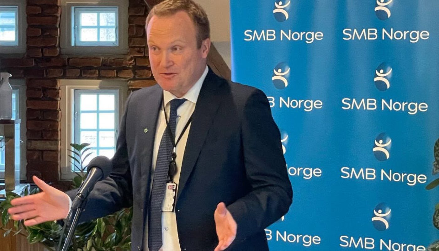 Statssekretær Hans-Petter Aasen (Sp)