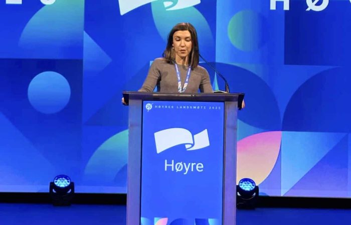 Kreditering: Høyre.