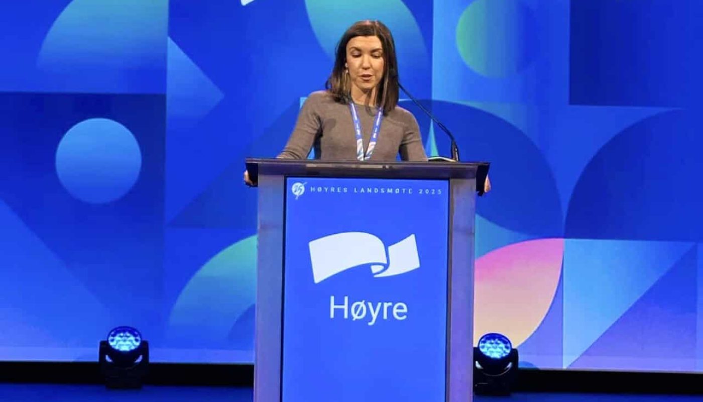 Kreditering: Høyre.