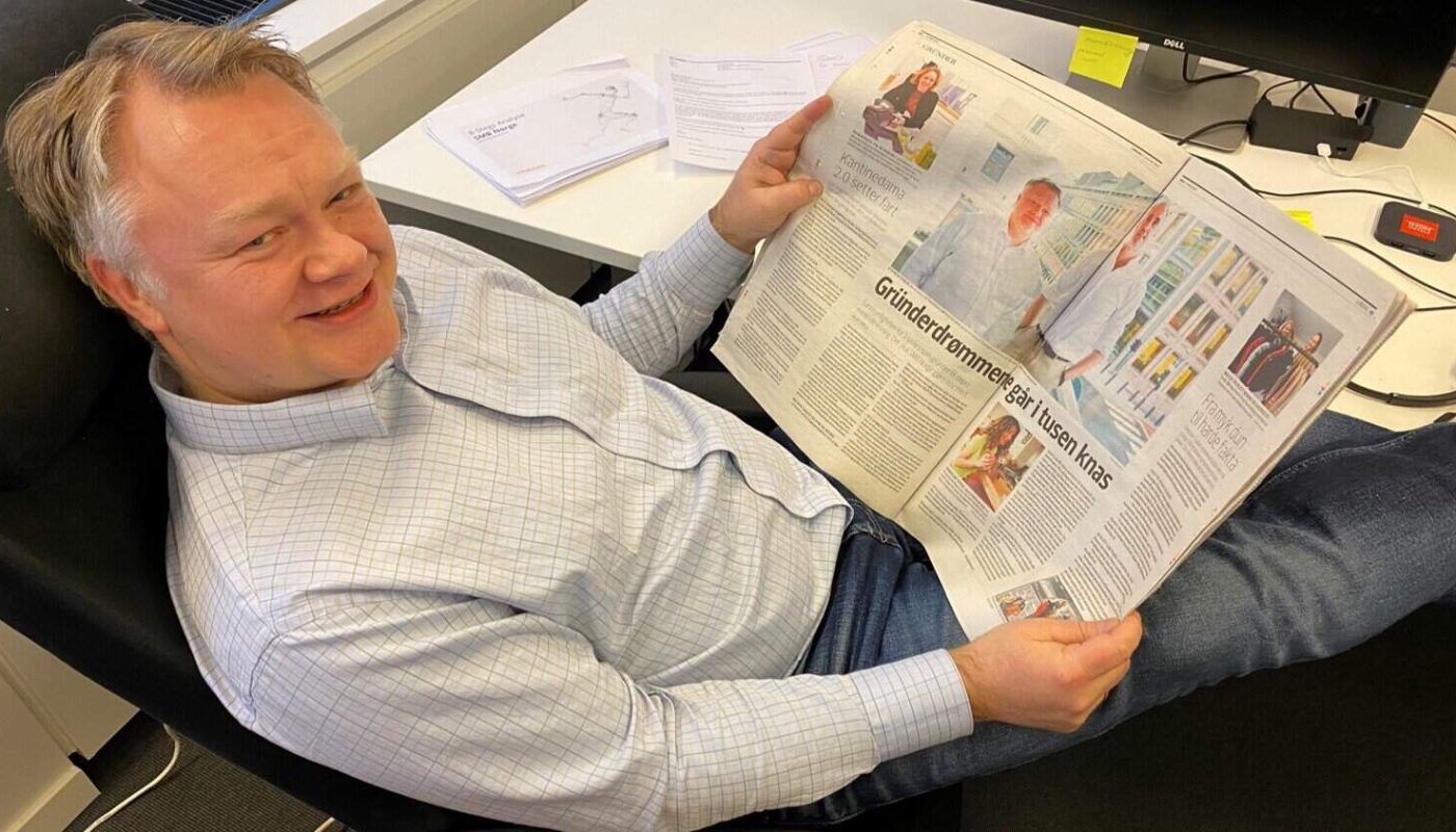 Salg- og markedssjef Are Jerstad